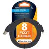 Power Up! USB Cable - 8ft Braided - MFI 8-Pin - Carded 191-05953